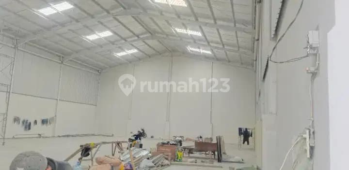 Disewa Gudang Baru Kavling Dpr Cipondoh
