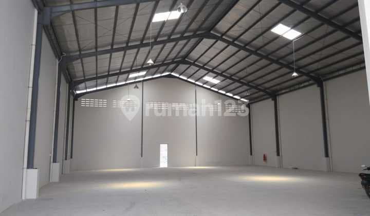 Disewa Gudang Baru Kavling Dpr Cipondoh