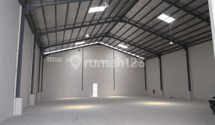 Disewa Gudang Baru Kavling Dpr Cipondoh