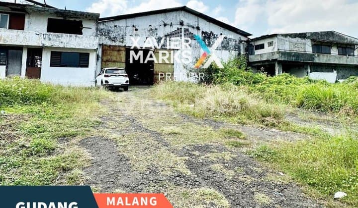Warehouse for Sale in Bandulan Area, Malang.