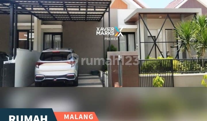Dijual Rumah Modern Full Furnish di Austinville Kota Malang