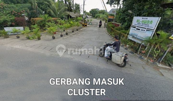 Kavling strategis di kunciran cluster perumahan legalitas hgb, kpmplek sudah rapi dan siap bangun