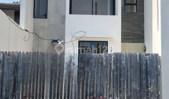 Rumah Brand New Siap Huni Di Perumahan Duren Sawit Barusemi Furnished