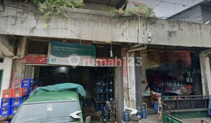 Ruko Gandeng Gunung Sahari Bebas Banjir Cocpk.untuk.usaha