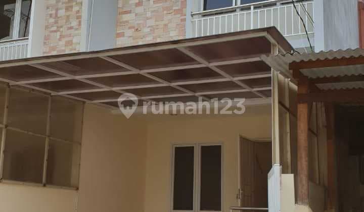 Rumah Siap Huni Di Gadibg Griya Lestari Sudah Tinggi Dari Jalan.