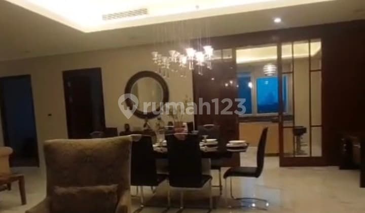 Apartemen The Peak Sudirman Full Furnished Type 3br