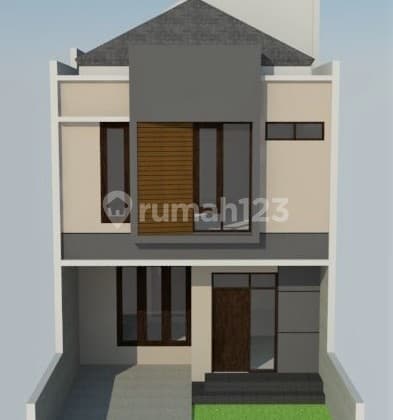 DI JUAL RUMAH MILENIAL YANG NYAMAN DI LOKASI STRATEGIS