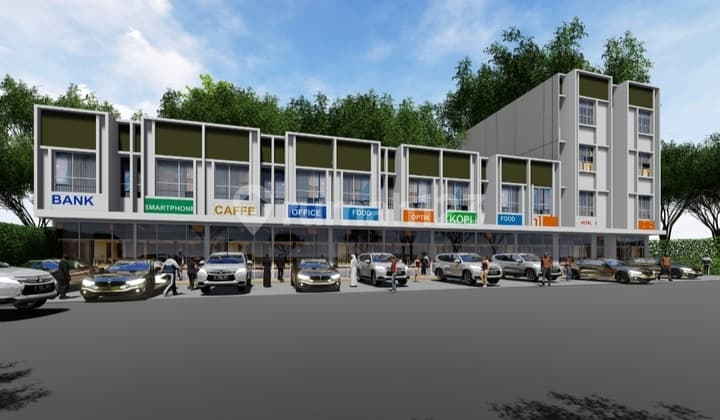 FOR SALE 2-STORY SHOPHOUSE IN A STRATEGIC LOCATION