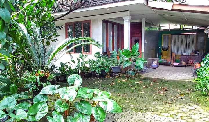 Rumah Di Jalan Utama Cocok Untuk Tempat Tinggal Dan Usaha