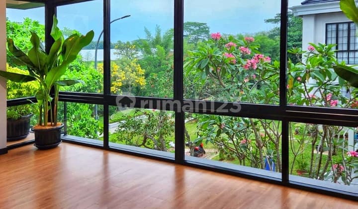 Dijual Rumah Mewah Dalam Cluster 1 Gate System di Bsd