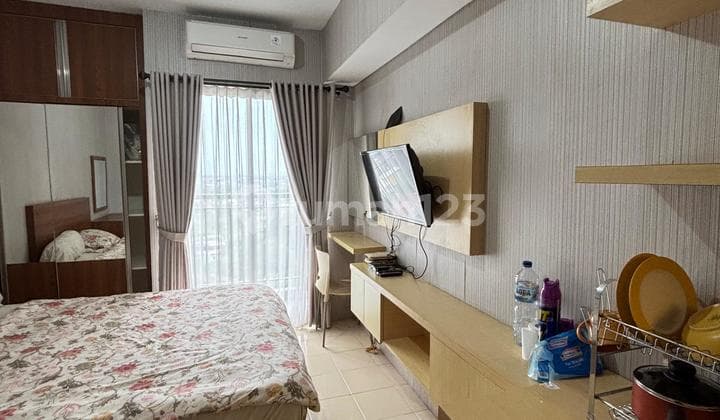 Apartemen Serpong Green View, Studio, Full Furnished, Lantai 21,