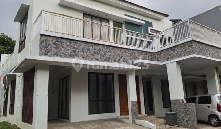 Rumah di Discovery Bintaro 2 Lantai, Hook, Hadap Utara, Siap Huni