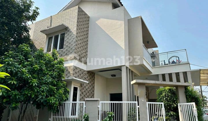 Rumah Terawat Di Villa Bintaro Regency Pondok Aren Tangerang Selatan