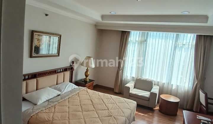 Apartemen 2 Kamar Tidur Furnished Bagus, Siap Huni