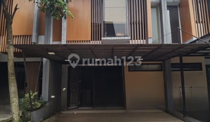 Rumah Modern Minimalis Di Gunung Sindur Akses Bsd