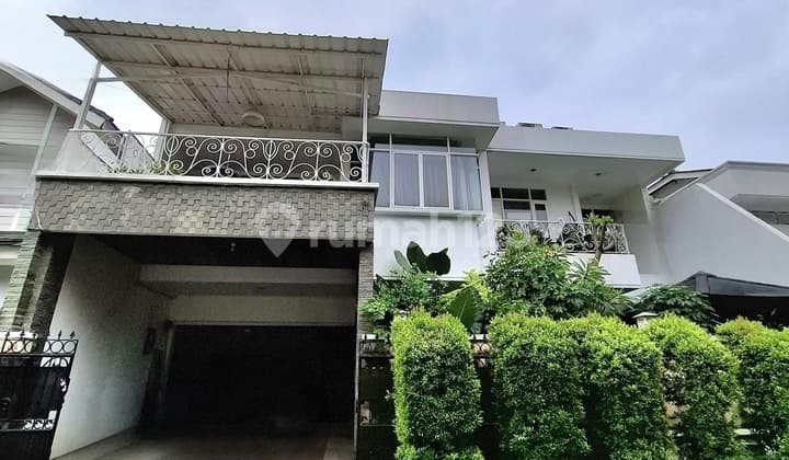 Luxury House in Permata Hijau, South Jakarta
