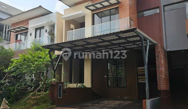 Rumah Bagus Cluster Discovery di Bintaro Dekat Rspi Bintaro
