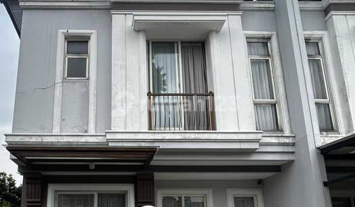 Rumah Visana The Savia Di Bsd City, Hook Ada Lahan Kosong Di Belakang