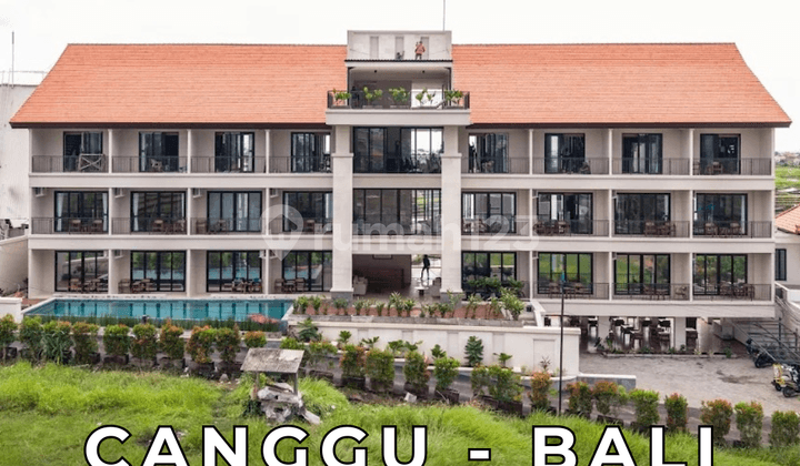 Hotel Mewah 5 Lantai Total 24 Kamar Lokasi Strategis di Canggu