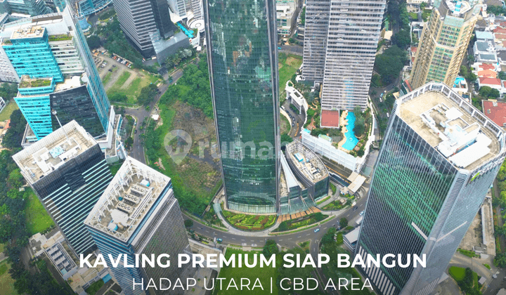Kavling Premium Siap Bangun Hadap Utara di Lingkar Mega Kuningan