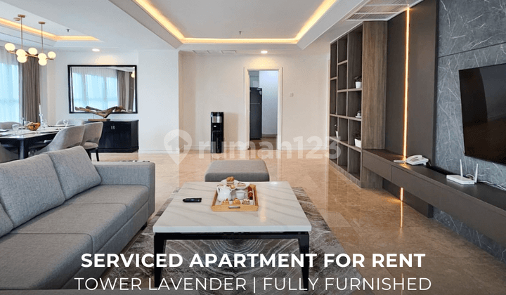 Apartemen Pondok Indah Golf Tower Lavender 3 Bedroom Full Furnish