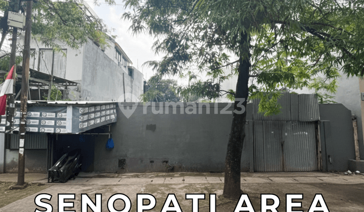 Ready-to-Build Plot Facing North, Premium Location in Senopati Area