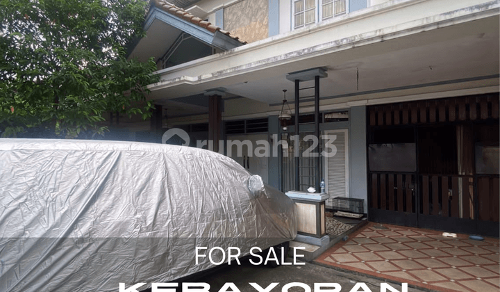 The house can be used as a business location on Jl. Sungai Sambas, Kebayoran Baru.