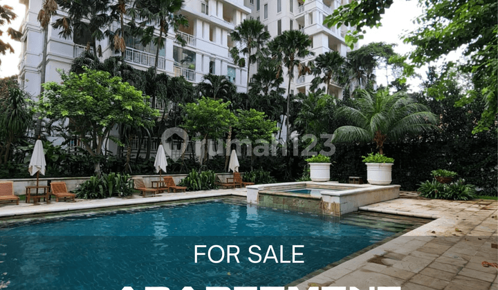 Turun harga apartemen dharmawangsa residence murah
