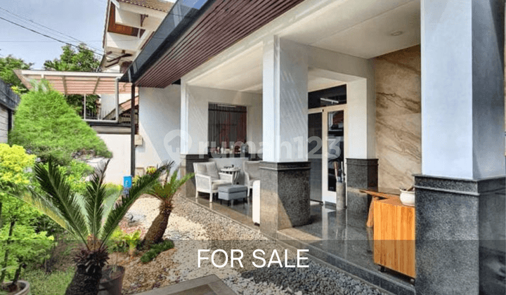 Rumah murah bagus lokasi premium di permata hijau jaksel