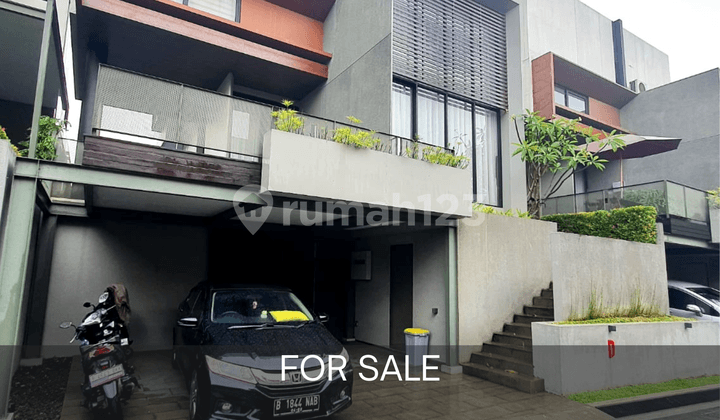 Rumah dalam townhouse di bintaro tangsel