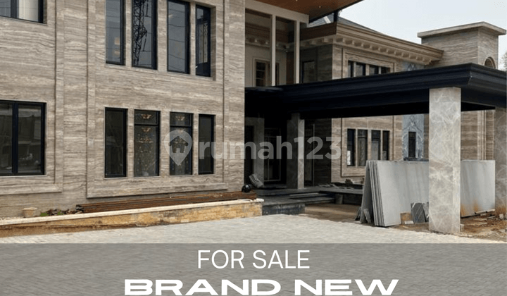 Brand new house on Jalan TB Simatupang Raya