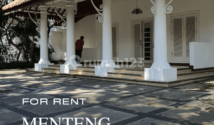 Rumah mewah siap huni di menteng jakpus