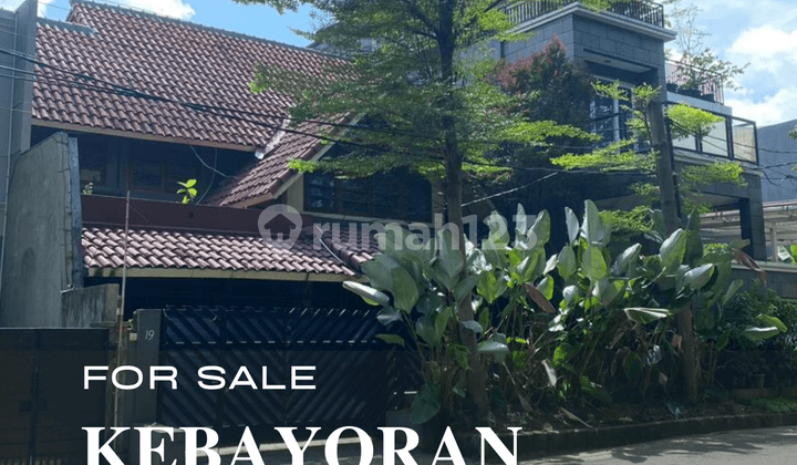 Rumah lokasi strategis di kebayoran baru