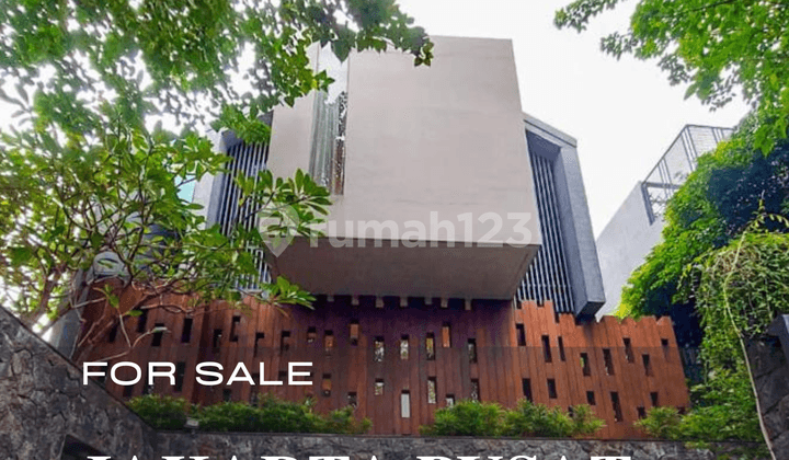 Rumah mewah modern minimalis di cideng