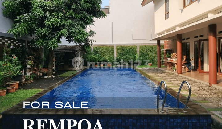 Rumah lokasi strategis rempoa bintaro