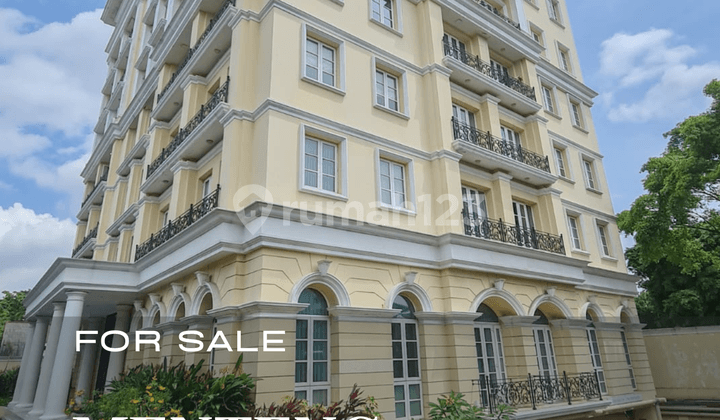 Cik ditiro residence lokasi straregis di menteng