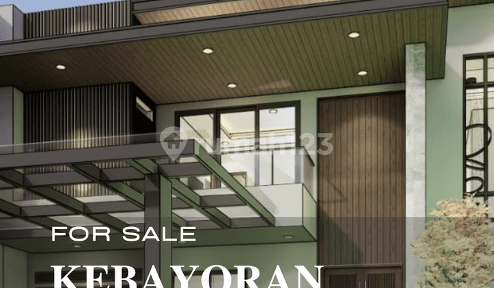 Brand new house modern di kebayoran baru