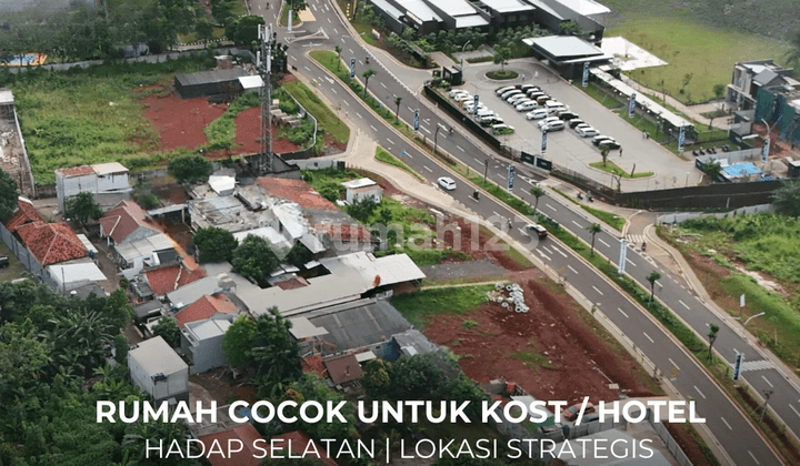 Rumah Hitung Tanah Cocok untuk Kost / Hotel di Bsd City Tangsel