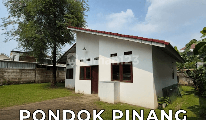 Rumah 1 Lantai Hadap Timur Lokasi Strategis di Pondok Pinang