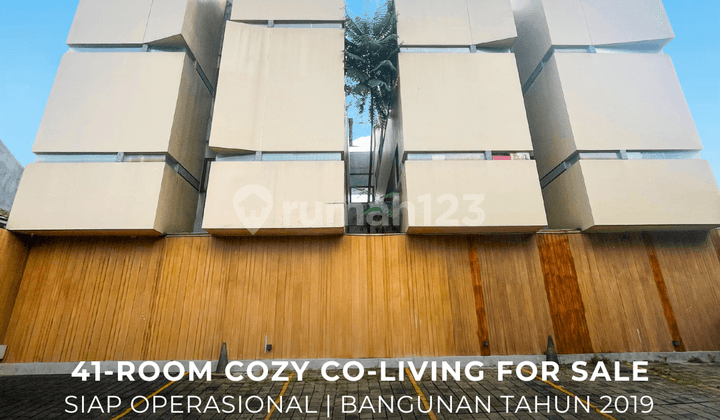 Cozy Co-Living Premium 41 Kamar Siap Operasional di Pesanggrahan