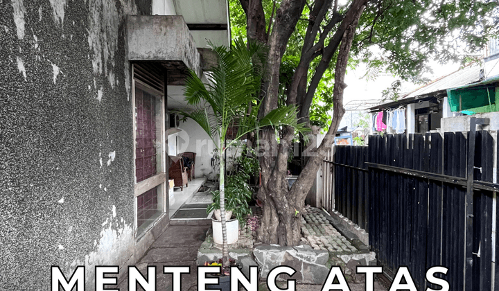 Old One-Story House Land Calculation in Menteng Atas - Setiabudi