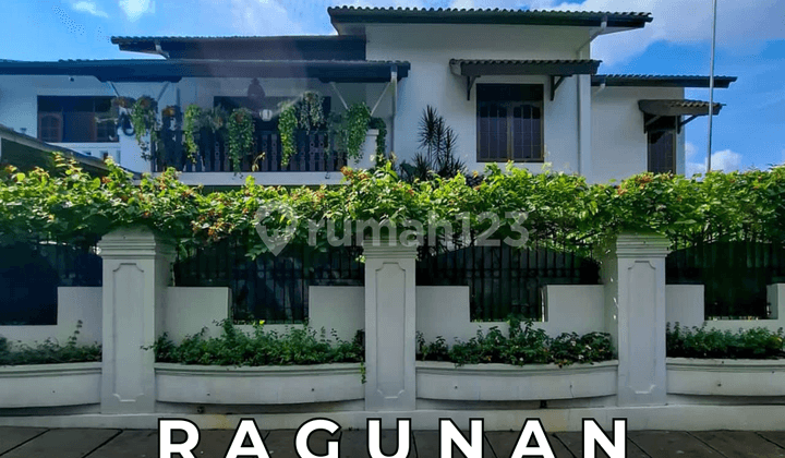 Rumah Terawat Siap Huni Hadap Utara di Ragunan, Jakarta Selatan