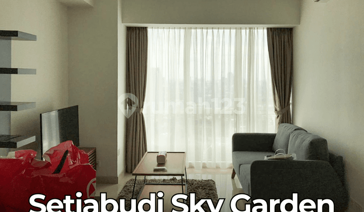 Setiabudi Sky Garden Apartment 63 Square Meters Fully Furnished High Floor
