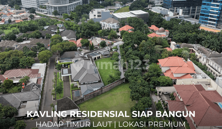 Kavling Residensial Mega Kuningan Lokasi Sebrang Kedubes Kuwait