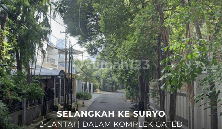 For Sale 2-Story House in a Gated Complex in Senopati SCBD Area