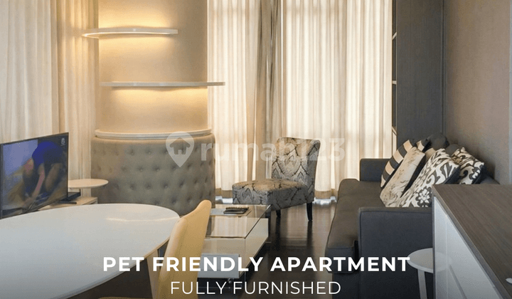 Sewa Apartemen Verde One Kuningan Tipe 3 BR Fully Furnished