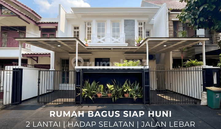 Rumah Bagus Siap Huni 2 Lantai Lokasi Strategis di Pondok Indah