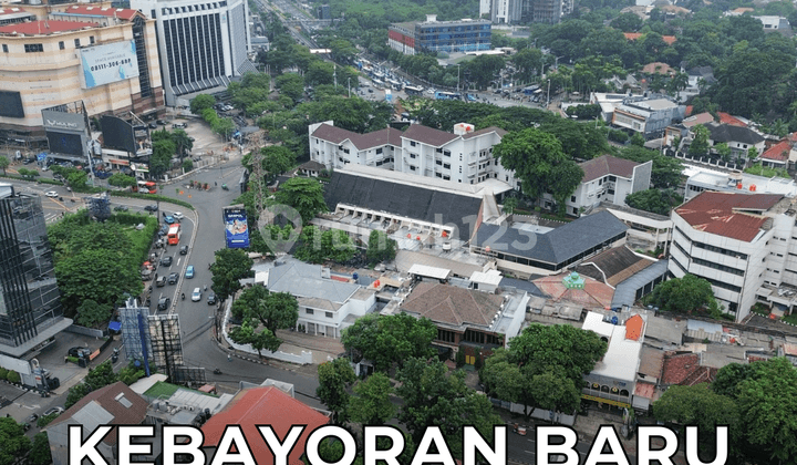 Premium Square Plot North-Facing Layout in Kebayoran Baru