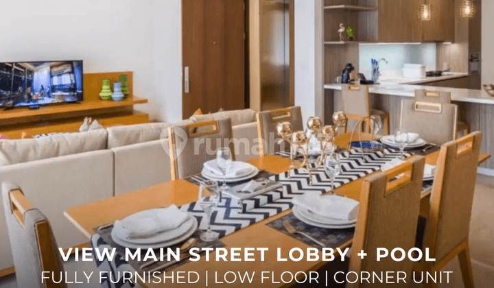 Apartemen Pakubuwono Spring Size 148 Sqm Fully Furnished 2 BR