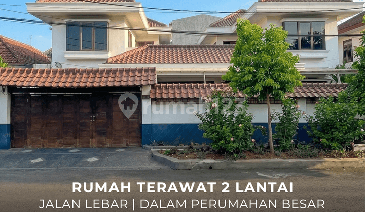 Rumah Terawat Dalam Perumahan Besar di Kayu Putih - Kelapa Gading